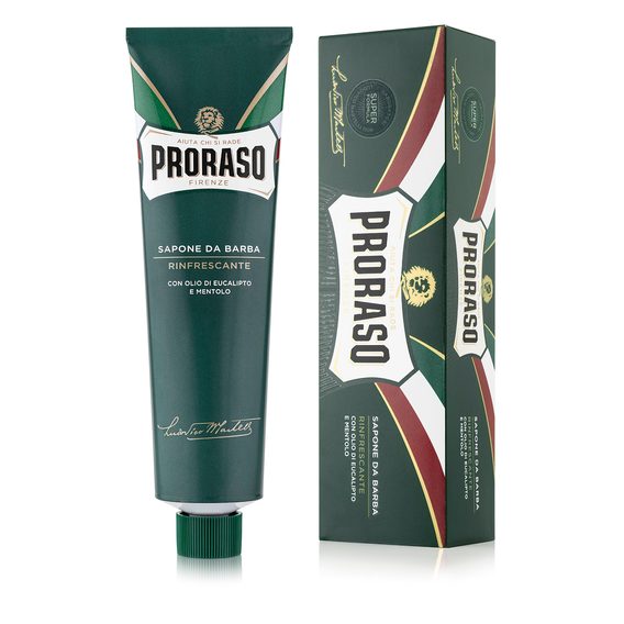 Crema da barba rinfrescante Proraso Green - eucalipto