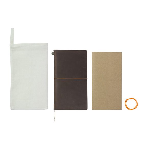 TRAVELER'S notebook - marrone