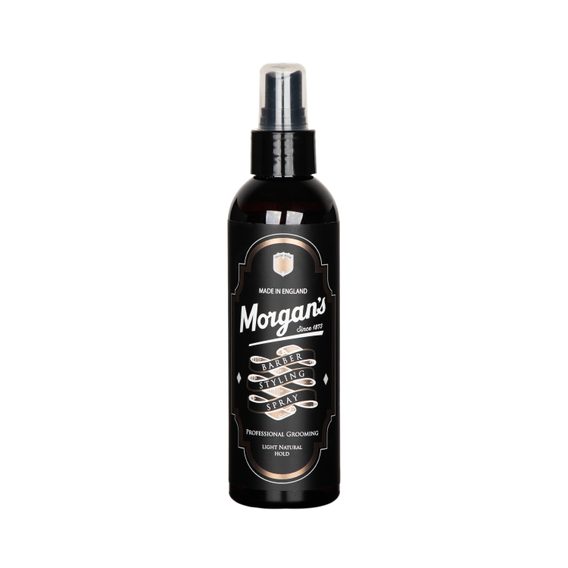 Morgan's Barber Styling Spray - spray leggero per lo styling (200 ml)