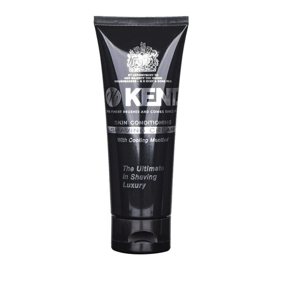 Set regalo per la rasatura Kent (pennello, crema, supporto)