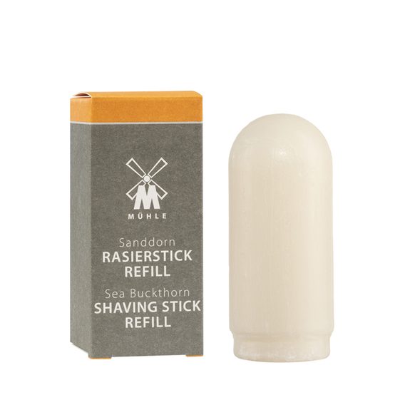 Mühle Shaving Soap Stick Refill — Sea Buckthorn