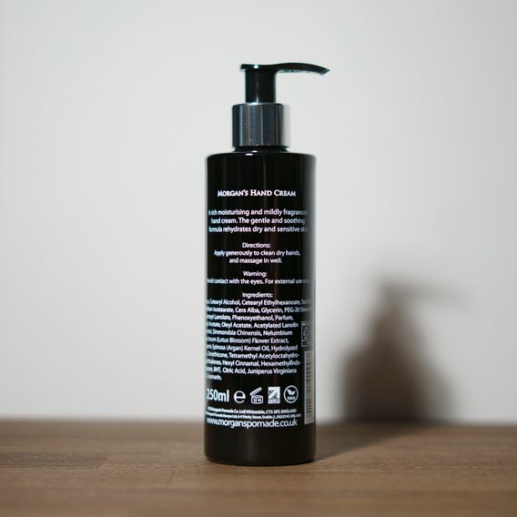 Crema mani Morgan's (250 ml)