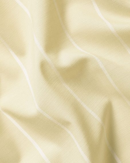 Charles Tyrwhitt Non-Iron Stretch Poplin Slub Shirt —Yellow