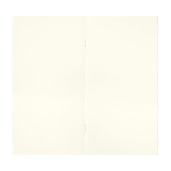 Ricarica: Mezzo quaderno con carta color crema