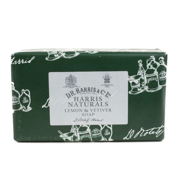 Sapone solido naturale con vetiver e limone D.R. Harris (200 g)