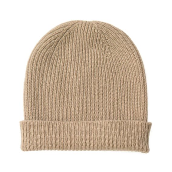 Joshua Ellis Knit Cashmere Beanie Hat