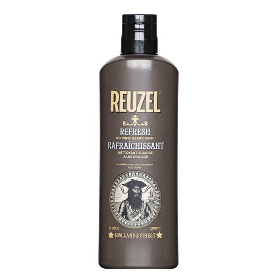Sapone non lavabile per barba Reuzel Refresh (200 ml)