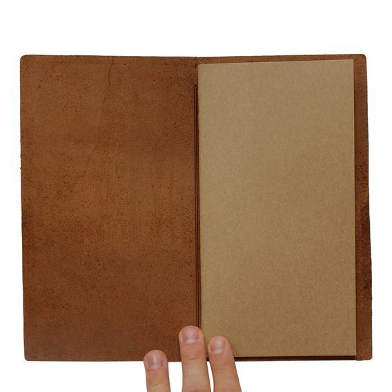 TRAVELER'S notebook - marrone