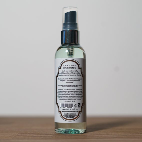Tonico rinfrescante per capelli Morgan's (100 ml)
