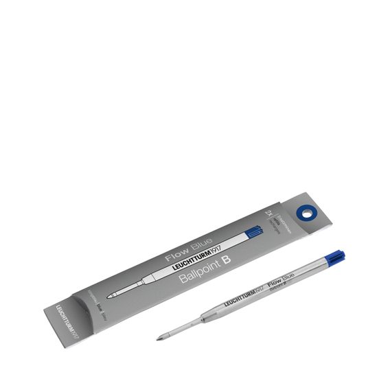Ricarica per penna a sfera LEUCHTTURM1917 Drehgriffel Nr.1 - Royal Blue, 2 pz, larghezza B