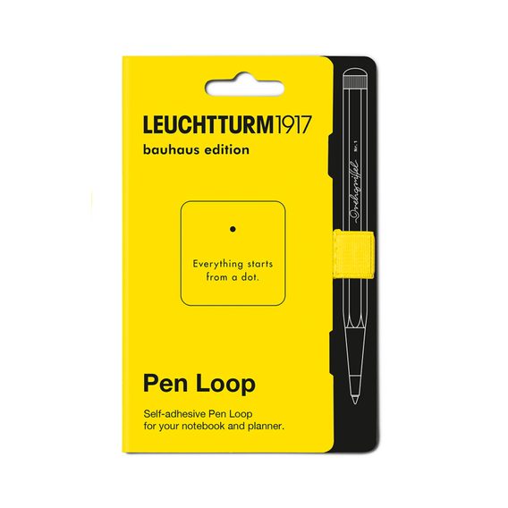 Portapenne LEUCHTTURM1917 Bauhaus Edition (15 mm)
