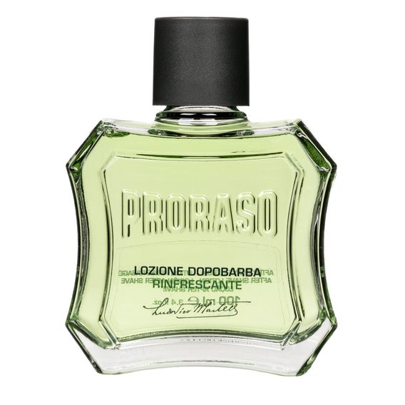 Dopobarba rinfrescante Proraso Green - eucalipto (100 ml)