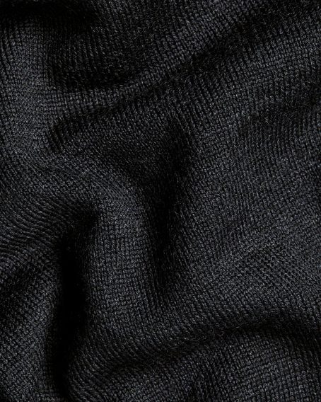 Charles Tyrwhitt Charcoal Pure Merino Knitted Polo — Charcoal Grey