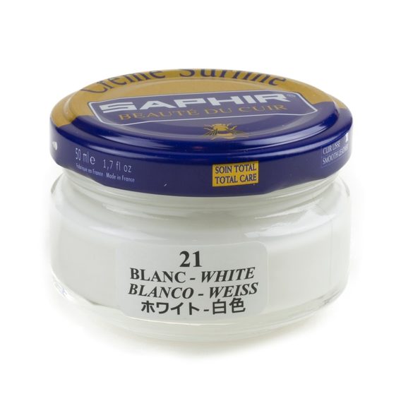 Crema per scarpe Saphir Beauté du Cuir Créme Surfine (50 ml)