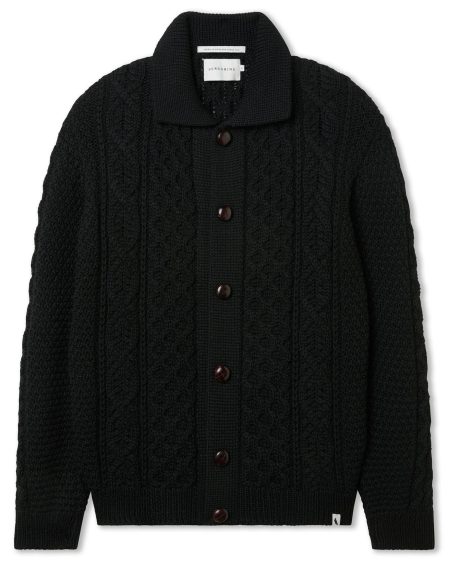 Peregrine Hudson Aran Cardigan