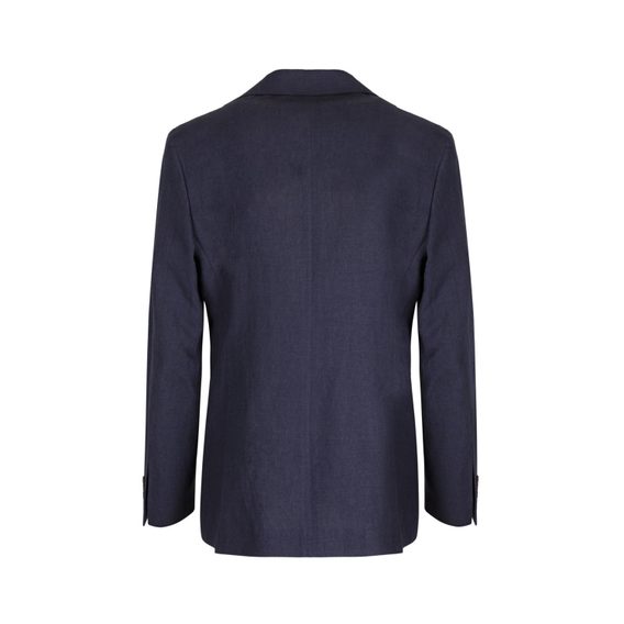 Giacca in lino Walter Slater Edmond — Navy