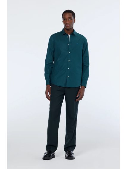 Scotch & Soda — Regular Fit Solid Oxford Shirt