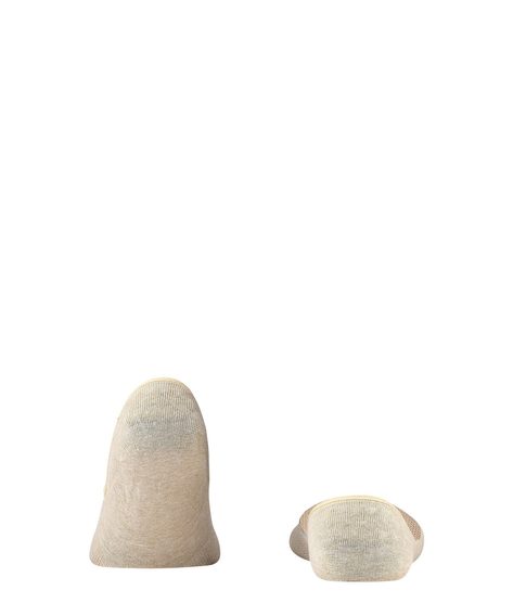 Falke Medium Cut Invisible Socks — Sand Melange