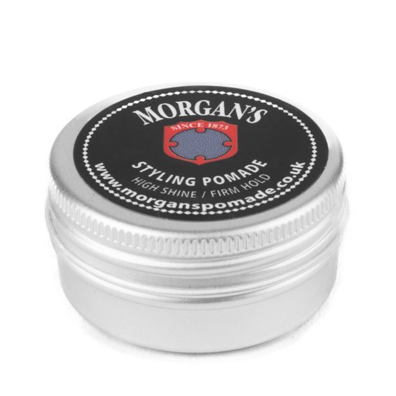 Morgan's Pomade High Shine and Firm Hold - pomata da viaggio per capelli (15 g)
