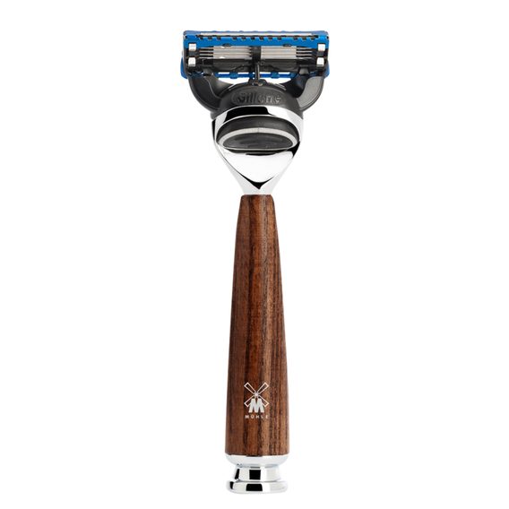 Rasoio Mühle RYTMO R228 Fusion (frassino trattato al vapore)
