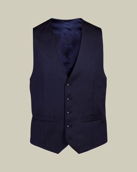 Charles Tyrwhitt Italian Luxury Suit Waistcoat