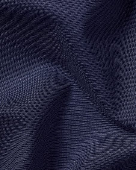 Charles Tyrwhitt Non-Iron Cotton Linen Shirt — Ink Blue