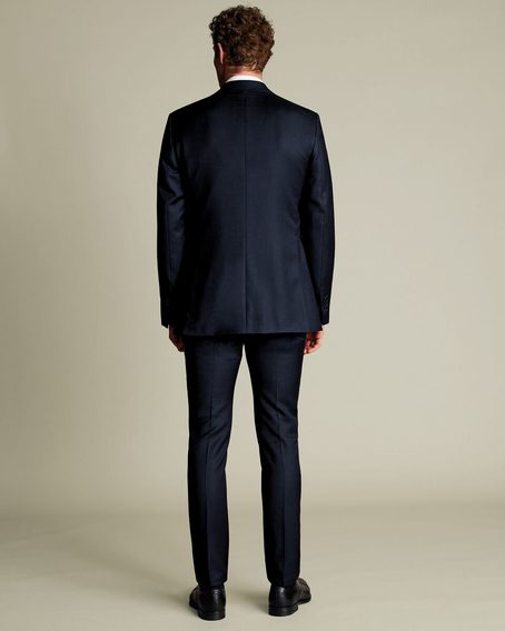 Charles Tyrwhitt Italian Luxury Suit Jacket — Dark Navy