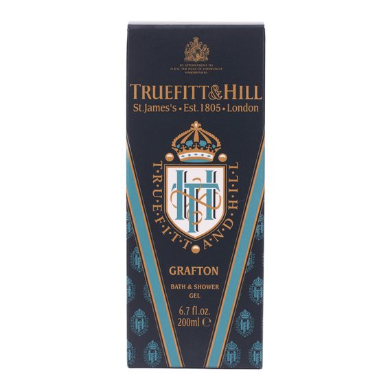 Gel doccia e bagno Truefitt & Hill - Grafton (200 ml)