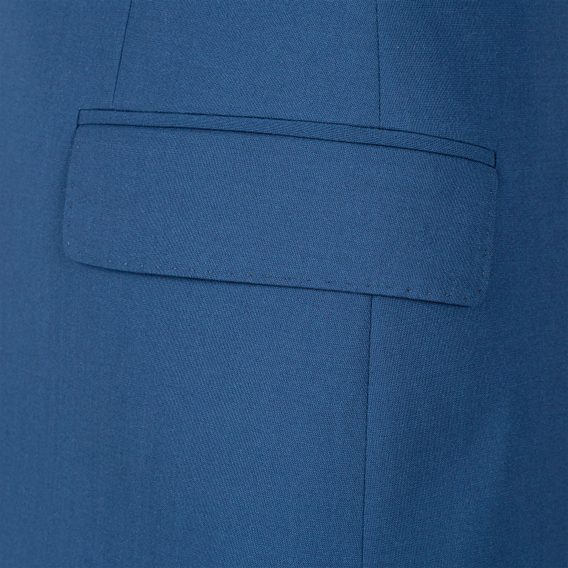 Giacca in lana John & Paul - blu