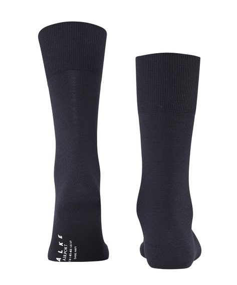 Falke Airport Socks — Dark Navy