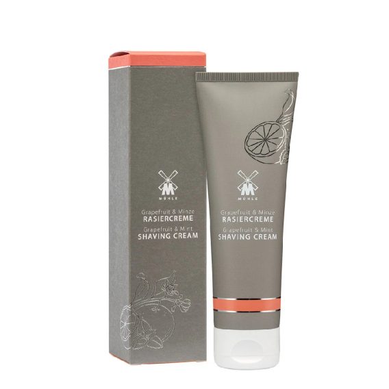 Crema da barba pompelmo e menta