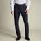 Charles Tyrwhitt Italian Flannel Suit Trousers — Navy