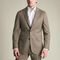 Charles Tyrwhitt Italian Flannel Suit Jacket — Taupe
