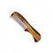Pettine piccolo Kent per barba e baffi (A 81T)