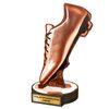 Grove Soccer Golden Boot Real Wood Trophy