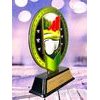 Sentinel Stainless Steel Golf Trophy