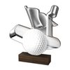 Sierra Classic Golf Putter Real Wood Trophy