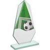 Levita Soccer Color Glass Award