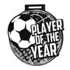 Giant Soccer Player of the Year Medal