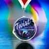 Glendive Custom Acrylic Logo Medal