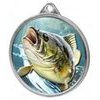 Bream Fishing Texture Print Silver Medal