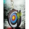 Rincon black acrylic Archery medal