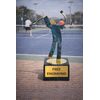 Toledo Tennis Handmade Metal Trophy