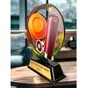 Onyx Stainless Steel Shooting Trophy