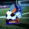 Cannes Printed Acrylic Soccer Goalkeeper Trophy