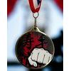 Barnet Martial Arts Fist Color Texture 3D Print MaxMedal