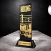 Shadowline Boxing Metal Trophy