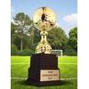 Sealy Tower Gold Soccer Trophy
