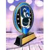 Sentinel Stainless Steel Ice Hockey Trophy