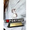 Pony Custom Made Acrylic Award